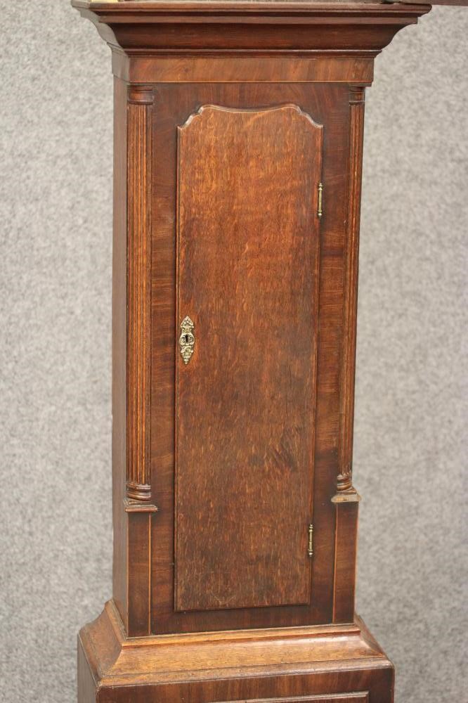 AN OAK LONGCASE by Henry Brownhill Image