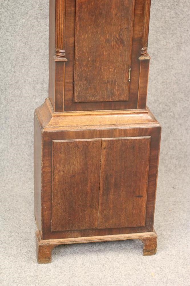 AN OAK LONGCASE by Henry Brownhill Image