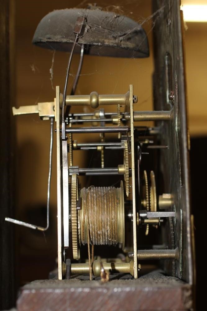 AN OAK LONGCASE by Henry Brownhill Image