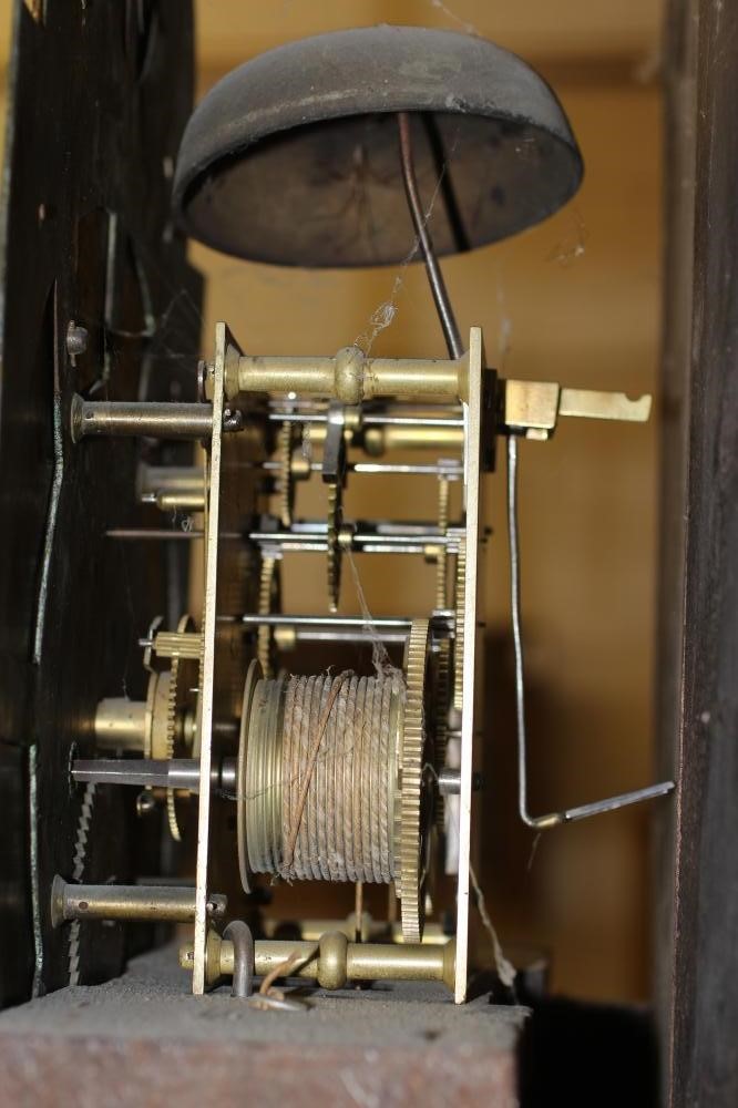 AN OAK LONGCASE by Henry Brownhill Image