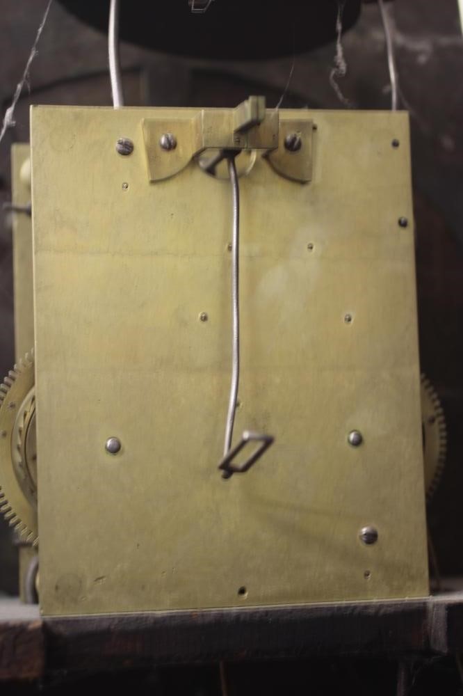 AN OAK LONGCASE by Henry Brownhill Image