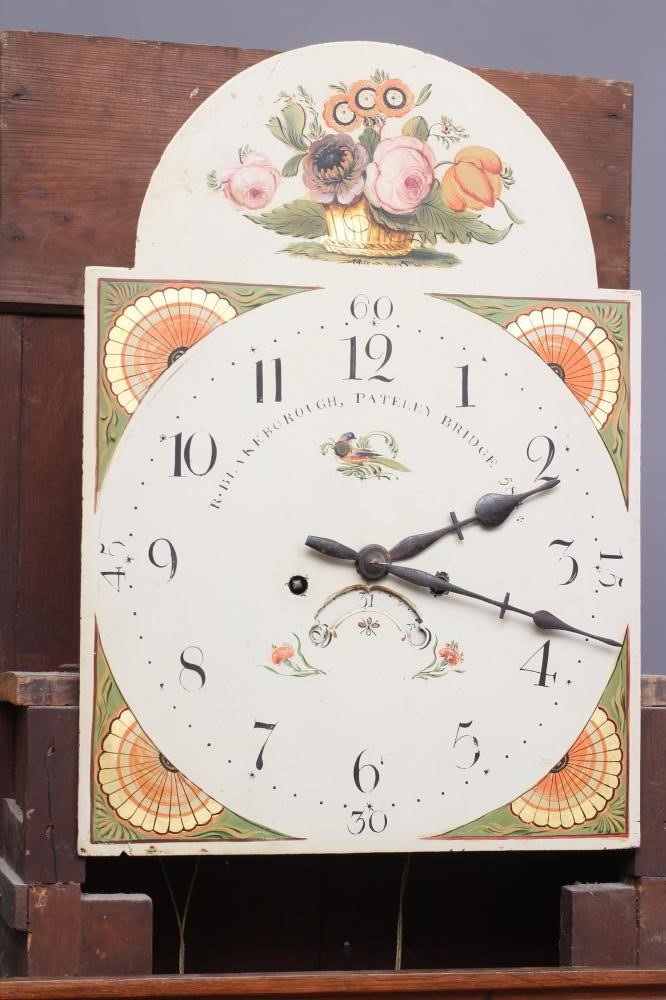 A MAHOGANY LONGCASE by Richard Blakeborough Image
