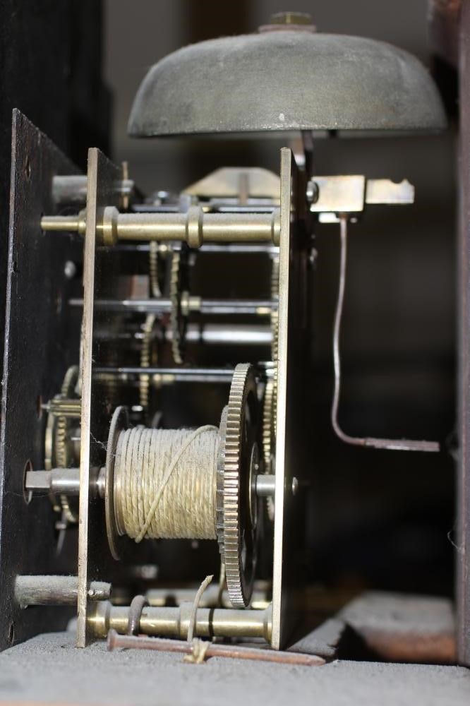 A MAHOGANY LONGCASE by Richard Blakeborough Image