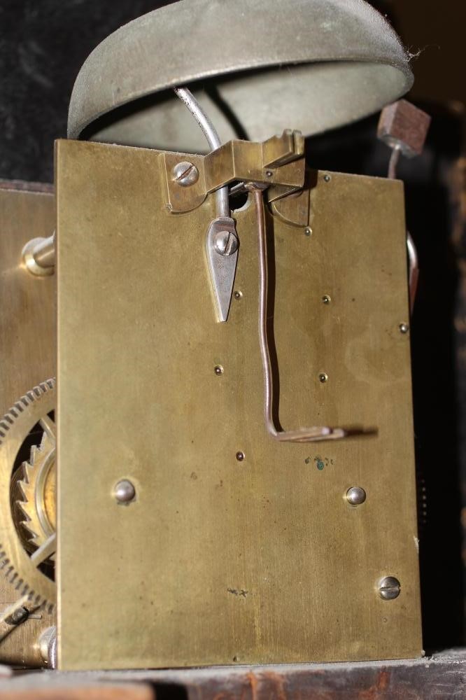 A MAHOGANY LONGCASE by Richard Blakeborough Image