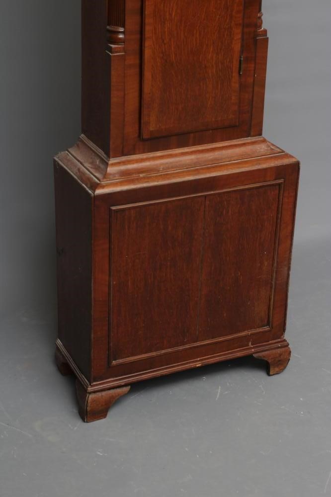 A MAHOGANY LONGCASE by Richard Blakeborough Image