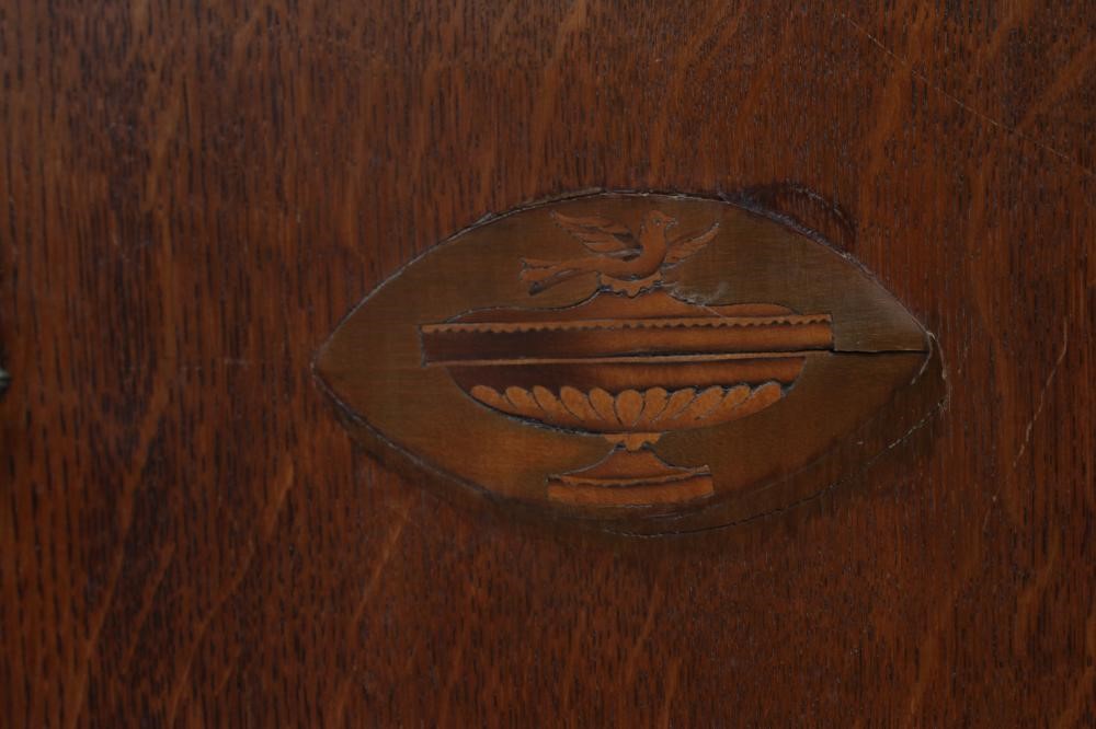 A MAHOGANY LONGCASE by Richard Blakeborough Image