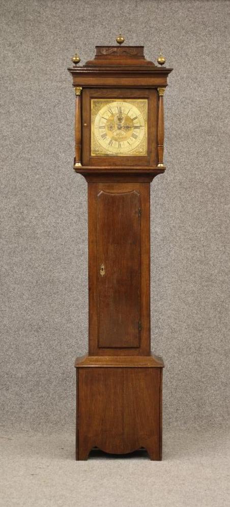 AN OAK LONGCASE signed John Lawson Image