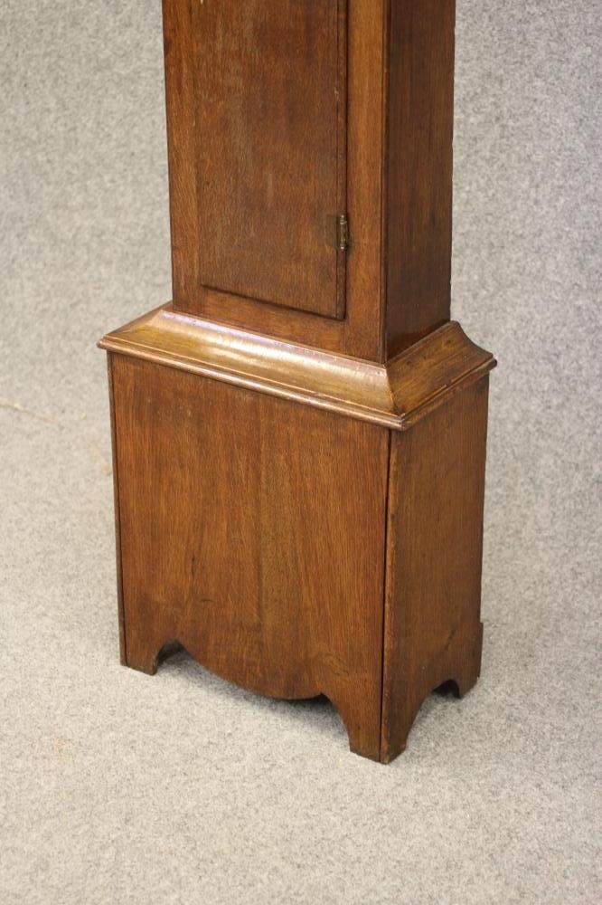 AN OAK LONGCASE signed John Lawson Image