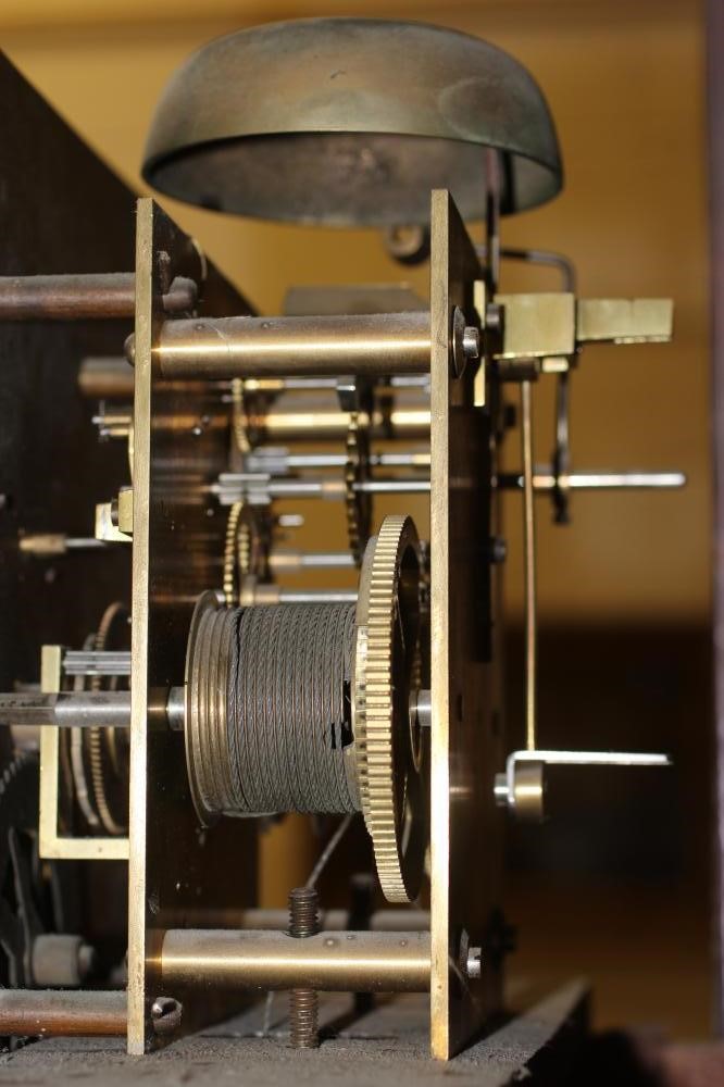 AN OAK LONGCASE signed John Lawson Image