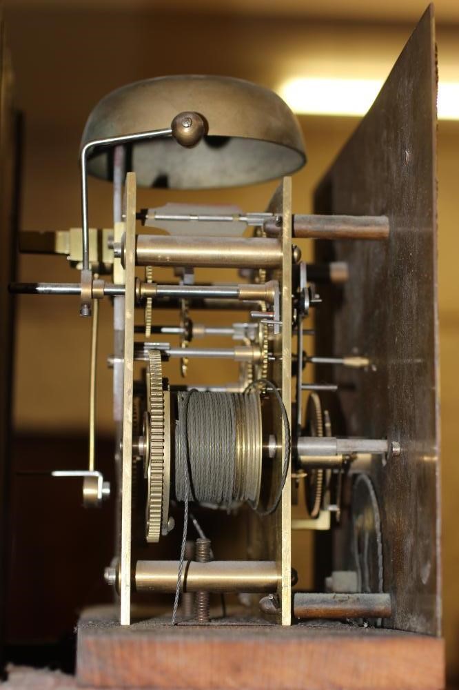 AN OAK LONGCASE signed John Lawson Image