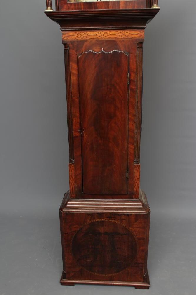 A MAHOGANY LONGCASE Image