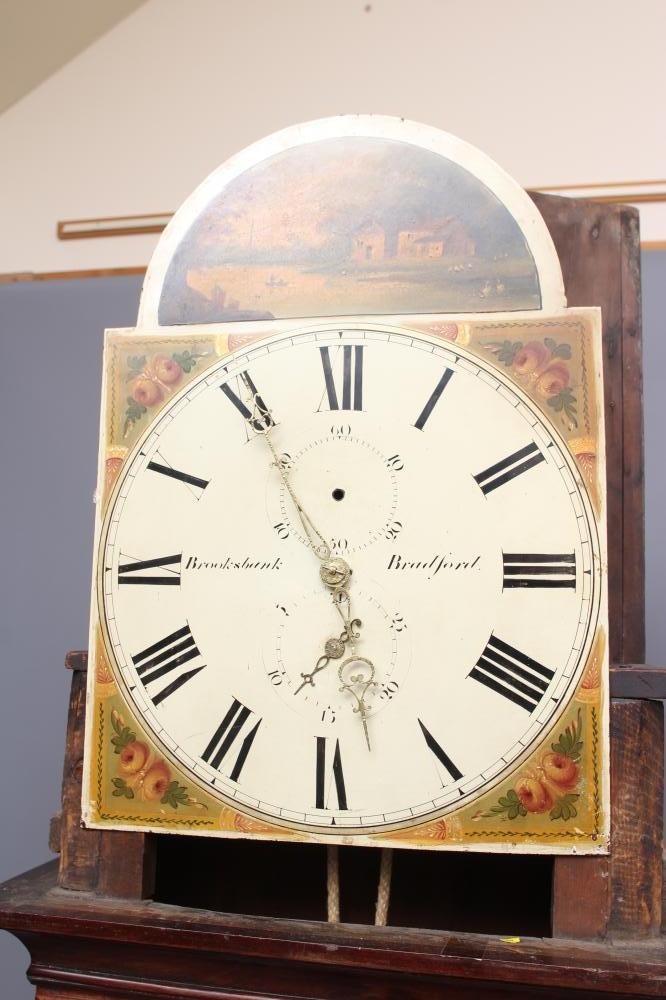 A MAHOGANY LONGCASE Image