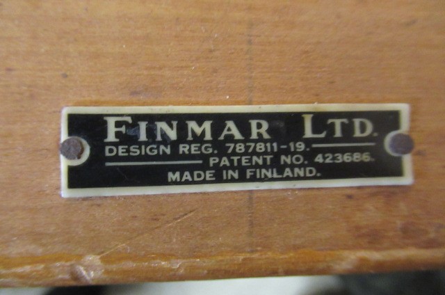 ALVAR AALTO (1889-1976) FOR FINMAR LTD Image