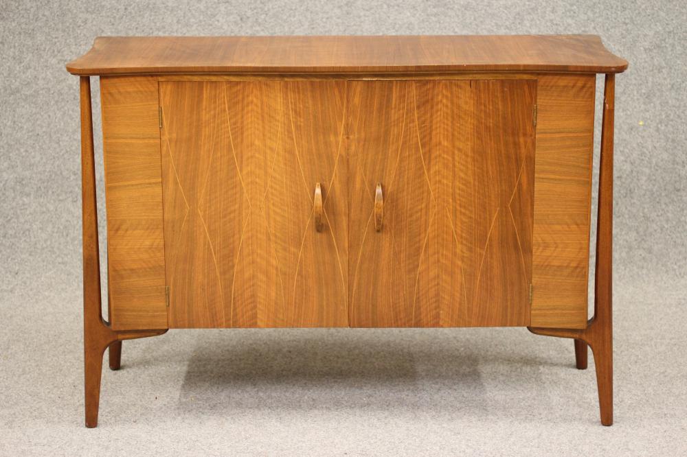 AN EVEREST TEAK SIDEBOARD Image