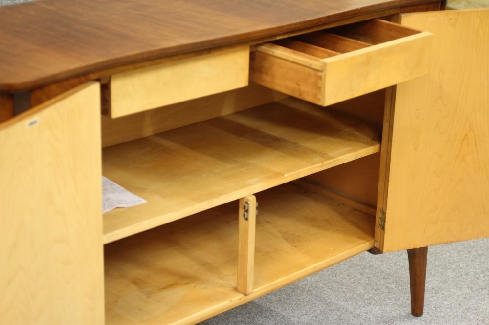 AN EVEREST TEAK SIDEBOARD Image