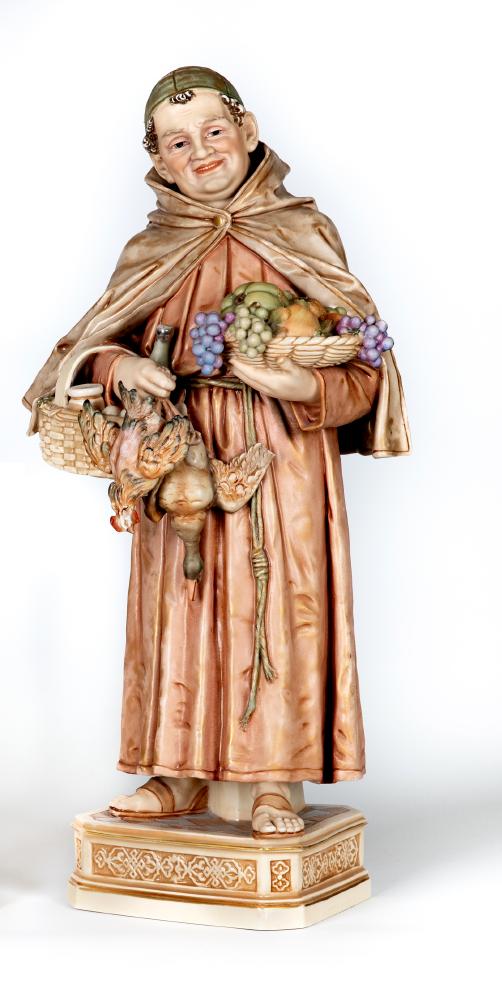 A RARE ROYAL DUX MONK Image