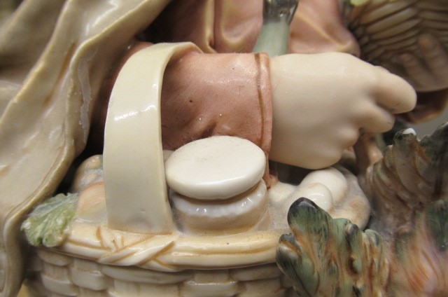 A RARE ROYAL DUX MONK Image