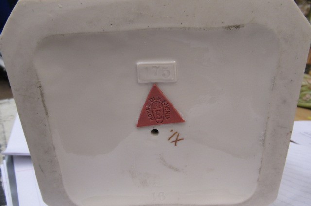 A RARE ROYAL DUX MONK Image