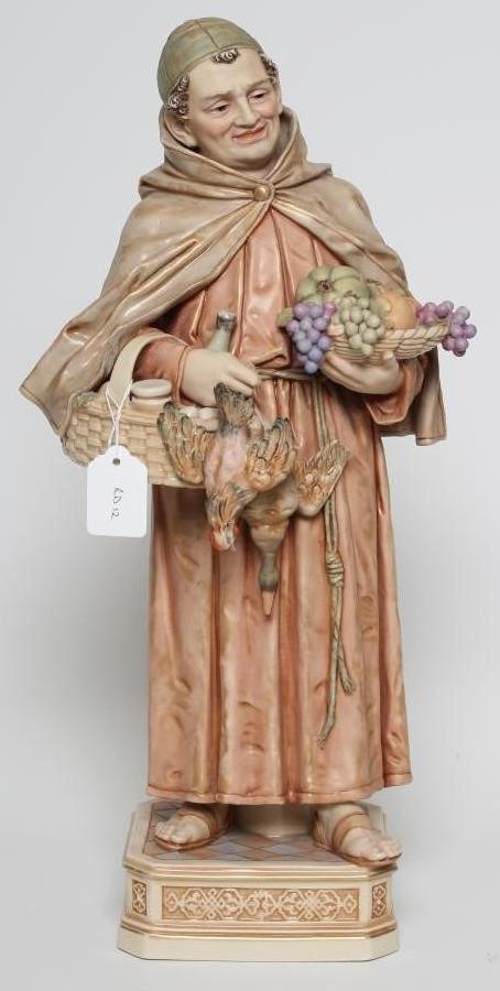 A RARE ROYAL DUX MONK Image