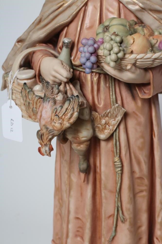 A RARE ROYAL DUX MONK Image