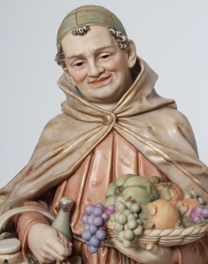 A RARE ROYAL DUX MONK Image