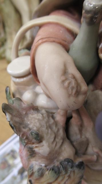 A RARE ROYAL DUX MONK Image