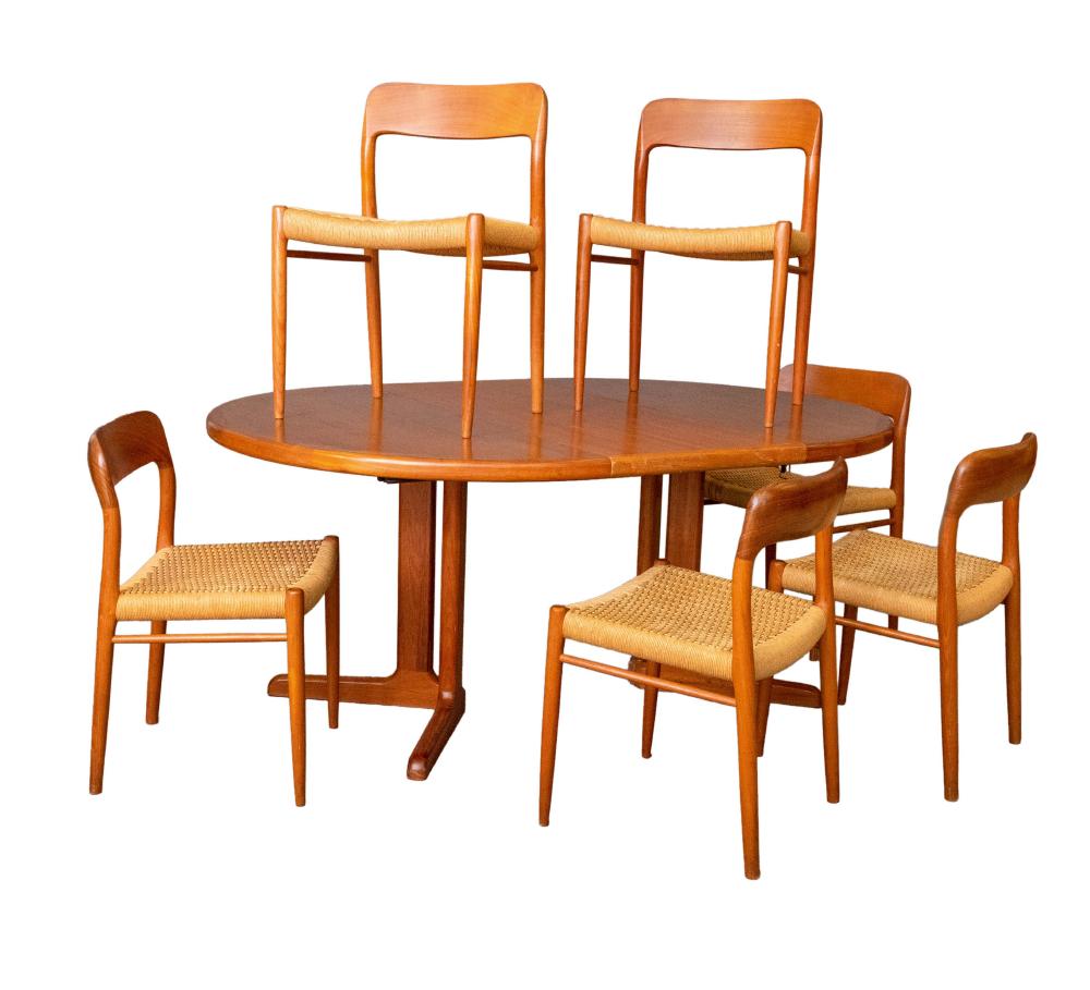 NIELS OTTO MOLLER FOR J.L. MOLLER MOBELFABRIK Image