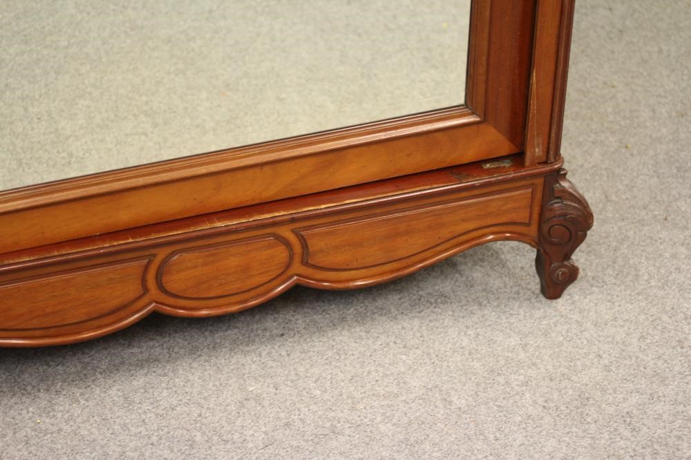 A MAHOGANY ARMOIRE Image