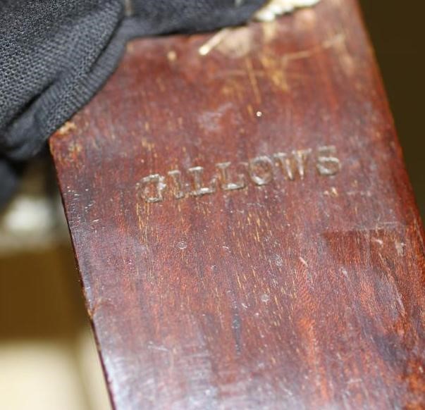 A SET OF FOUR MAHOGANY HEPPLEWHITE STYLE DINING CHAIRS Image