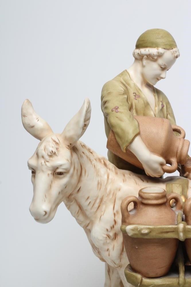 A ROYAL DUX FIGURE Image