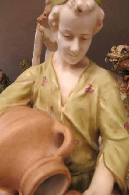 A ROYAL DUX FIGURE Image