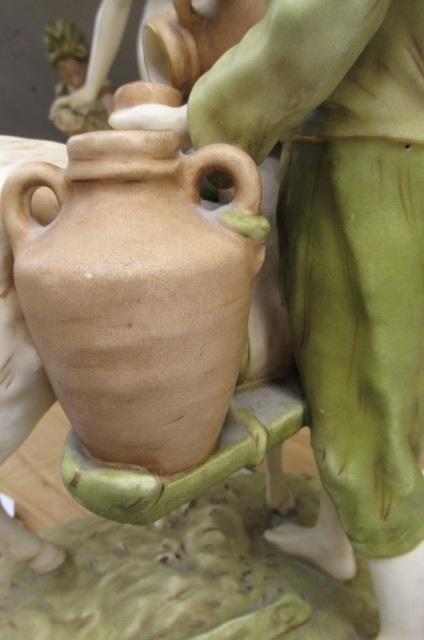 A ROYAL DUX FIGURE Image