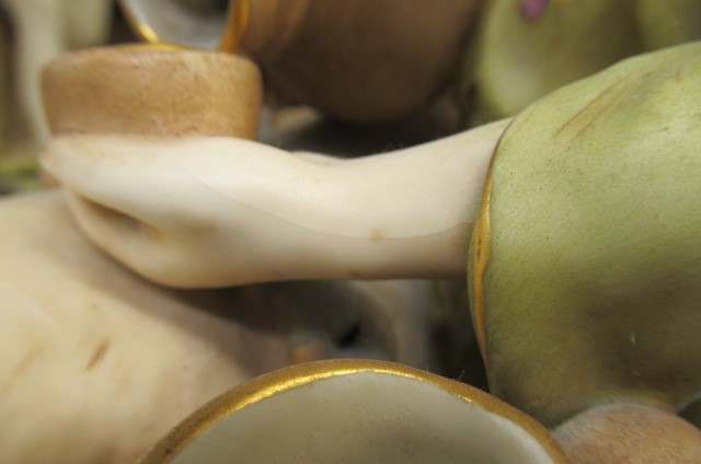 A ROYAL DUX FIGURE Image