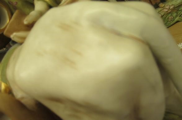 A ROYAL DUX FIGURE Image