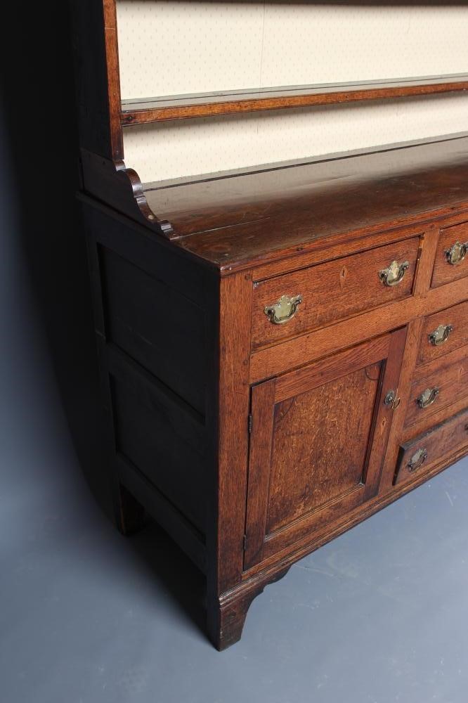 AN OAK ENCLOSED DRESSER Image