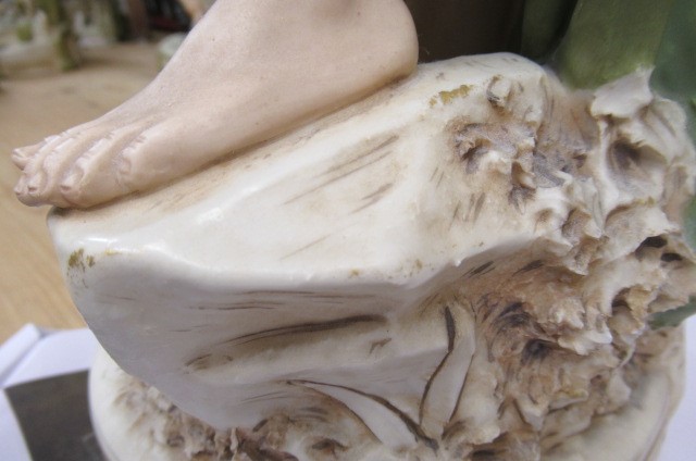 A ROYAL DUX FIGURE Image