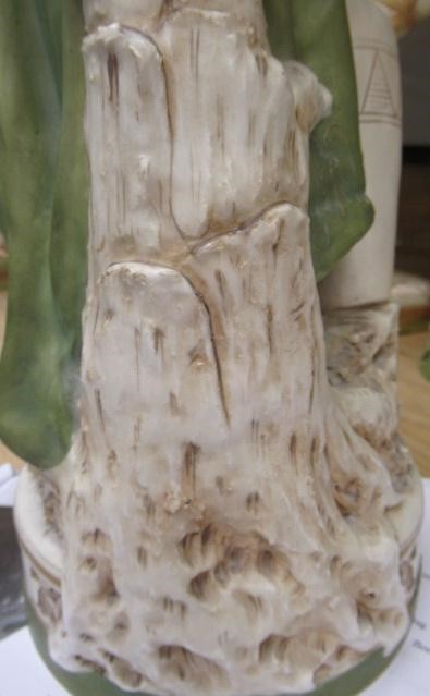 A ROYAL DUX FIGURE Image