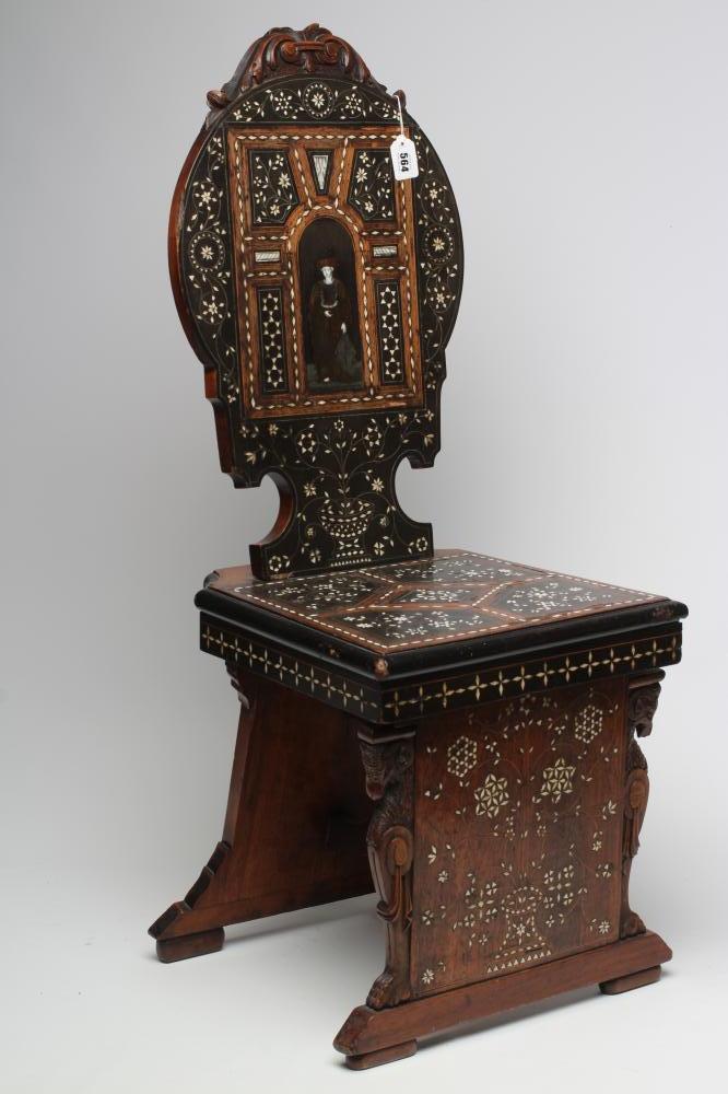 A RENAISSANCE STYLE SGABELLO Image