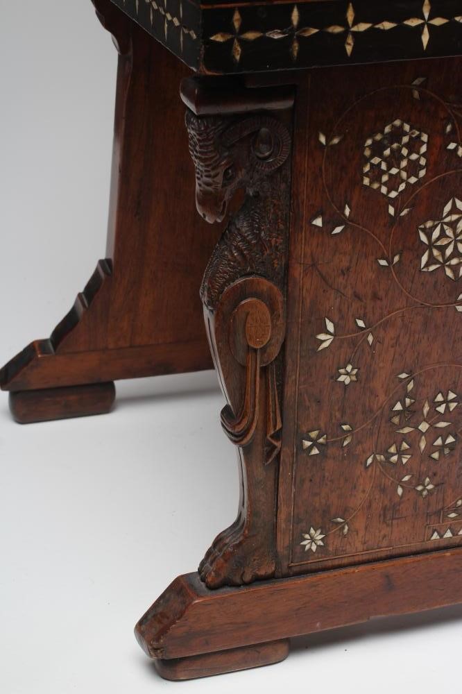 A RENAISSANCE STYLE SGABELLO Image