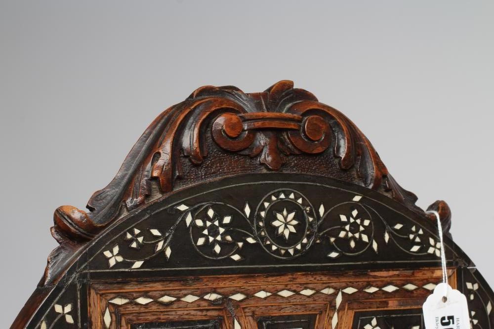 A RENAISSANCE STYLE SGABELLO Image