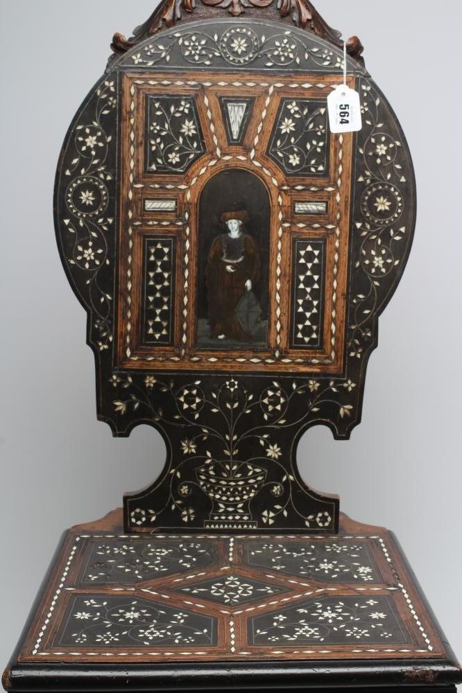 A RENAISSANCE STYLE SGABELLO Image