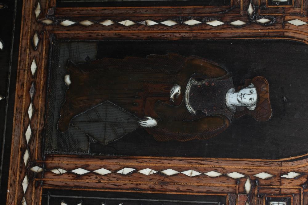 A RENAISSANCE STYLE SGABELLO Image