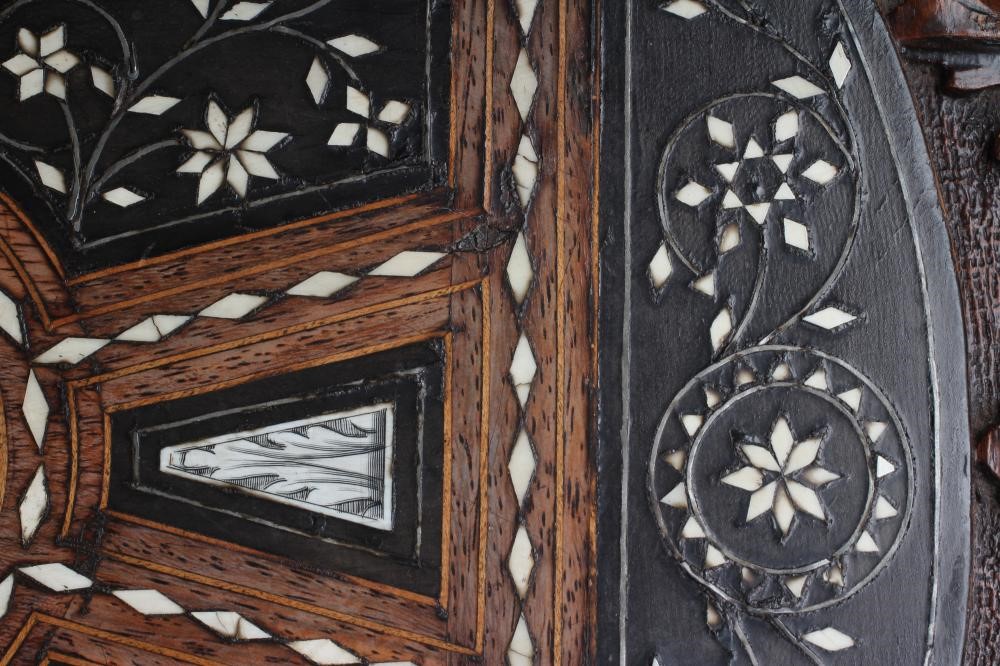 A RENAISSANCE STYLE SGABELLO Image