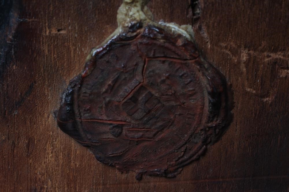 A RENAISSANCE STYLE SGABELLO Image