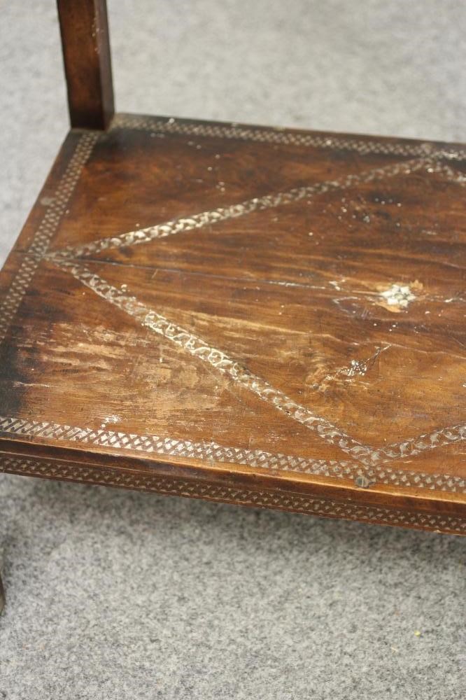 A SYRIAN HARDWOOD TABLE Image
