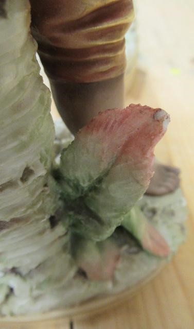 A RARE PAIR OF ROYAL DUX YOUNG ARAB STREET VENDORS Image