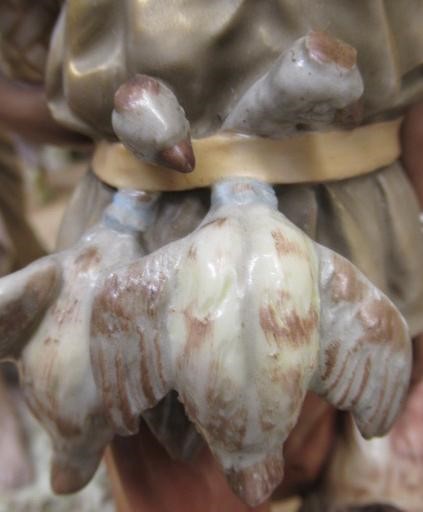A RARE PAIR OF ROYAL DUX YOUNG ARAB STREET VENDORS Image