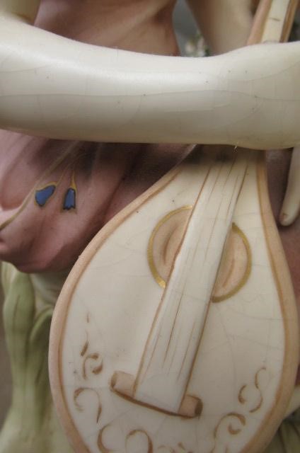 A ROYAL DUX FIGURAL CENTREPIECE Image