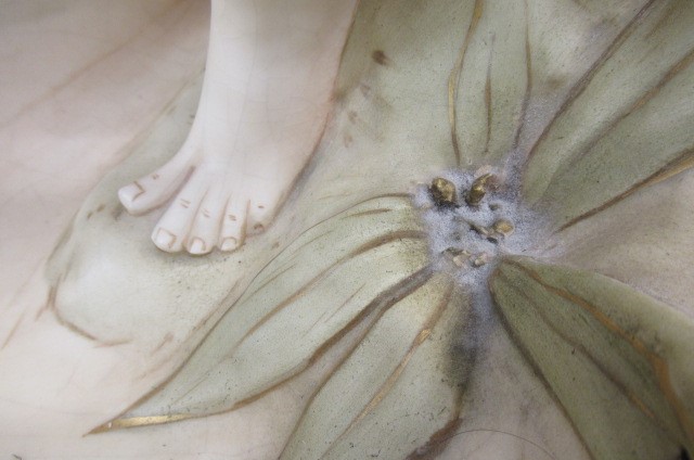 A ROYAL DUX FIGURAL CENTREPIECE Image