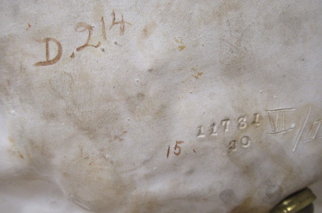 A ROYAL DUX FIGURAL CENTREPIECE Image